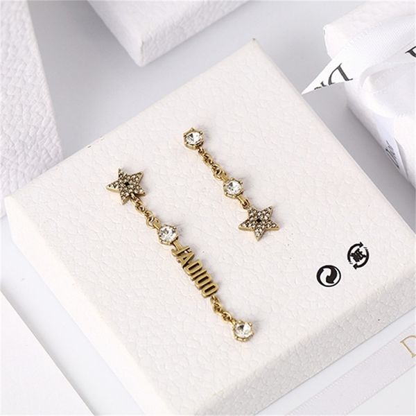 86% off factory shophome diamond star tassel female brass asymmetric fashion, Golden
86% off factory shophome diamond star tassel female brass asymmetric fashion, Golden