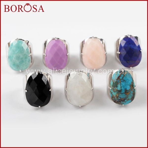 cluster rings silver color claw egg shape natural gems stones bang fashion amazonite lapis lazuli faceted stone for women zs0321, Golden;silver
cluster rings silver color claw egg shape natural gems stones bang fashion amazonite lapis lazuli faceted stone for women zs0321, Golden;silver