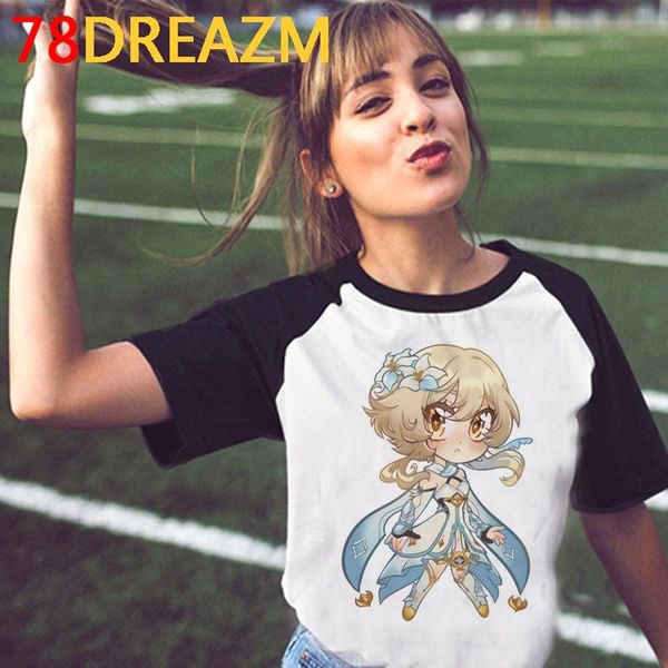 women's t-shirt genshin impact tshirt clothes female couple harajuku kawaii plus size print ulzzang streetwear, White
women's t-shirt genshin impact tshirt clothes female couple harajuku kawaii plus size print ulzzang streetwear, White