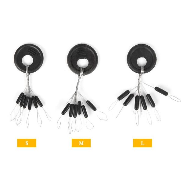 fishing ser s-6mm / m-7mm l-7.5mm black rubber float space bean line sers accessories
fishing ser s-6mm / m-7mm l-7.5mm black rubber float space bean line sers accessories