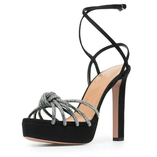 dress shoes 2021 summer women shoe narrow band vintage high heels thick heel open toe cross strap sandals ladies design fashion sexy, Black
dress shoes 2021 summer women shoe narrow band vintage high heels thick heel open toe cross strap sandals ladies design fashion sexy, Black