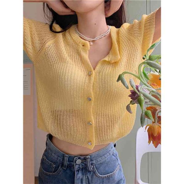 mohair short cardigan soft waxy sleeve knitted women summer korean fashion women's clothing 210520, White;black
mohair short cardigan soft waxy sleeve knitted women summer korean fashion women's clothing 210520, White;black