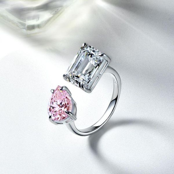 wedding rings ladies ring classic sparkling diamond s925 silver color engagement for women luxury adjustable jewelry gifts, Slivery;golden
wedding rings ladies ring classic sparkling diamond s925 silver color engagement for women luxury adjustable jewelry gifts, Slivery;golden
