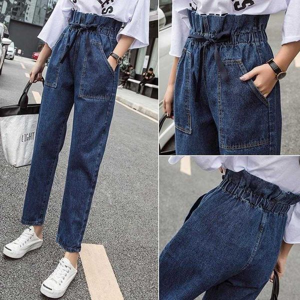 women's jumpsuits & rompers high waisted jeans elastic waist autumn korean-style lace-up bracts student loose straight black, Black;white
women's jumpsuits & rompers high waisted jeans elastic waist autumn korean-style lace-up bracts student loose straight black, Black;white