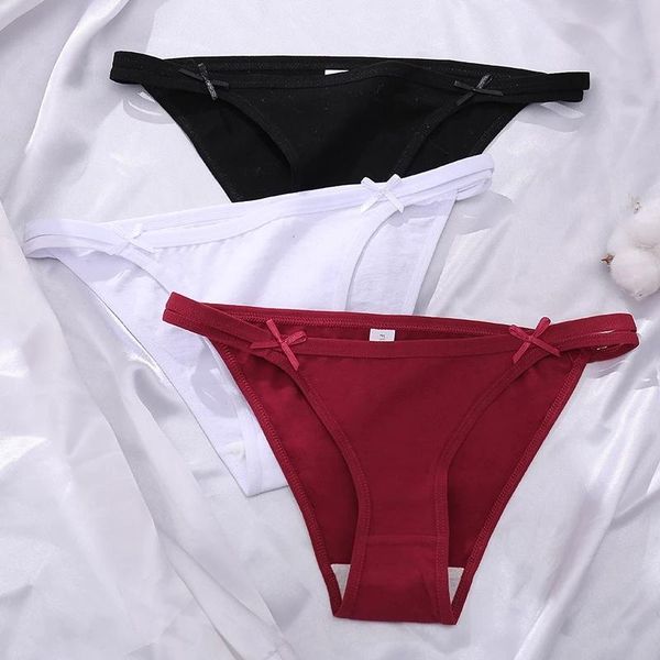 women's panties finetoo bownot cotton underwear lingerie woman female briefs low-rise underpants -xl, Black;pink
women's panties finetoo bownot cotton underwear lingerie woman female briefs low-rise underpants -xl, Black;pink