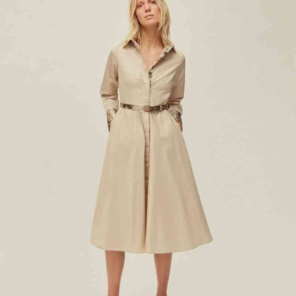 autumn track style only sleeve stylish fine temperament dress of medium quality length, Black;gray
autumn track style only sleeve stylish fine temperament dress of medium quality length, Black;gray