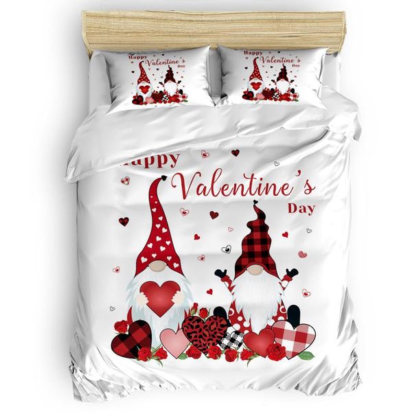 bedding sets happy valentine's day love gnome duvet cover set with pillowcase home decoration bed comforters king size
bedding sets happy valentine's day love gnome duvet cover set with pillowcase home decoration bed comforters king size