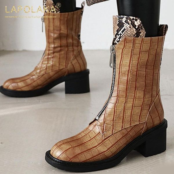 boots arrivals square heels winter women shoes fashion brand design zipper motorcycles female, Black
boots arrivals square heels winter women shoes fashion brand design zipper motorcycles female, Black