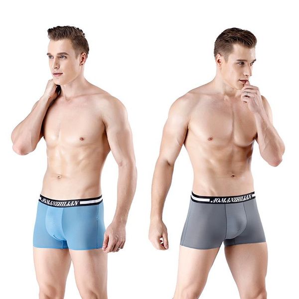 underpants 3pcs direct selling high-end men's ice silk breathable seamless one piece trendy boxer briefs underwear, Black;white
underpants 3pcs direct selling high-end men's ice silk breathable seamless one piece trendy boxer briefs underwear, Black;white