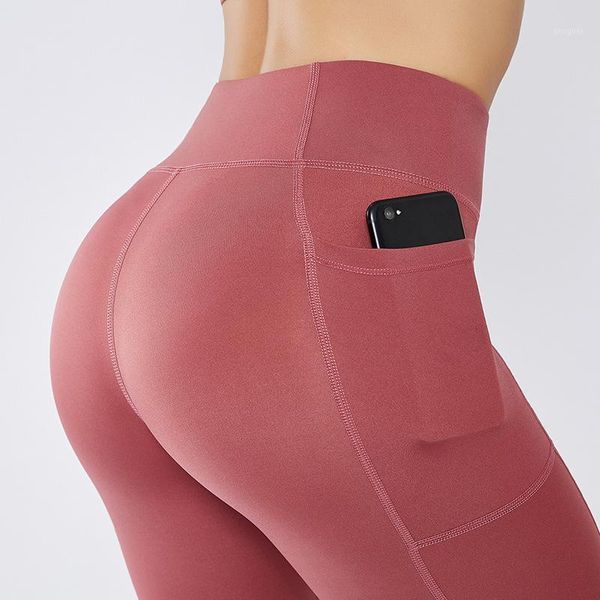 women's pants & capris 2021 stitching pocket sports double-sided nylon high-elastic tight-fitting high-rise fitness women, Black;white
women's pants & capris 2021 stitching pocket sports double-sided nylon high-elastic tight-fitting high-rise fitness women, Black;white