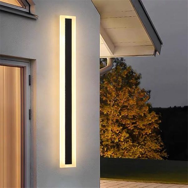 waterproof outdoor wall lamp led long ip65 aluminum light garden villa porch sconce 220v luminaire lamps
waterproof outdoor wall lamp led long ip65 aluminum light garden villa porch sconce 220v luminaire lamps