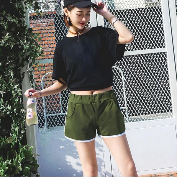 simple women casual shorts patchwork body fitness workout summer female elastic skinny slim beach egde short women's, White;black
simple women casual shorts patchwork body fitness workout summer female elastic skinny slim beach egde short women's, White;black