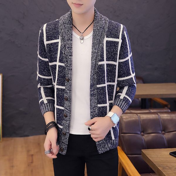 men's jackets black male blouses, grey light blue, lapel, thick sleeve, winter, turtleneck turned down, zipper, casual cardigan, men kn, Black;brown
men's jackets black male blouses, grey light blue, lapel, thick sleeve, winter, turtleneck turned down, zipper, casual cardigan, men kn, Black;brown