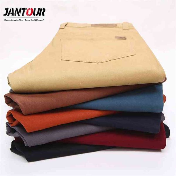 jantour brand men's summer thin 98% cotton pants men business slim elastic casual black khaki fit straight pant trousers male 210715
jantour brand men's summer thin 98% cotton pants men business slim elastic casual black khaki fit straight pant trousers male 210715