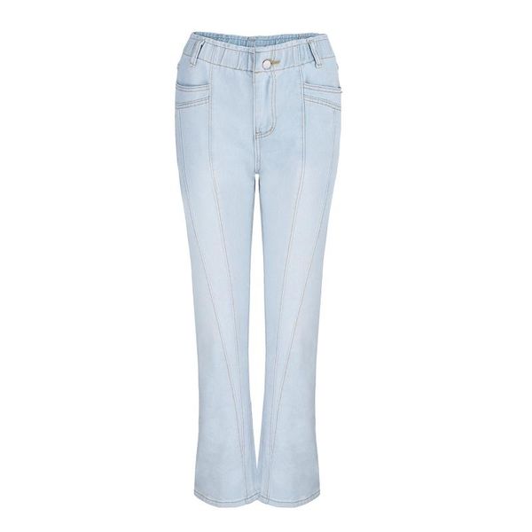 women's jeans fashion high waist casual slim elastic wide leg solid color jeanalones vaqueros mujer, Blue
women's jeans fashion high waist casual slim elastic wide leg solid color jeanalones vaqueros mujer, Blue