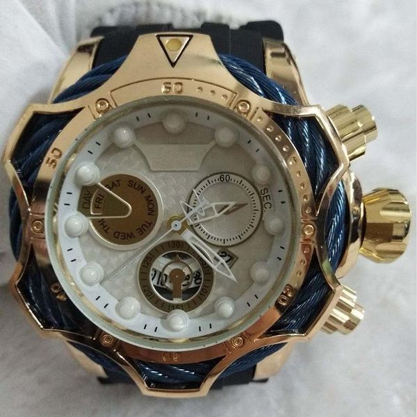 wristwatches style steel rope european and american men's quartz watch, Slivery;brown
wristwatches style steel rope european and american men's quartz watch, Slivery;brown