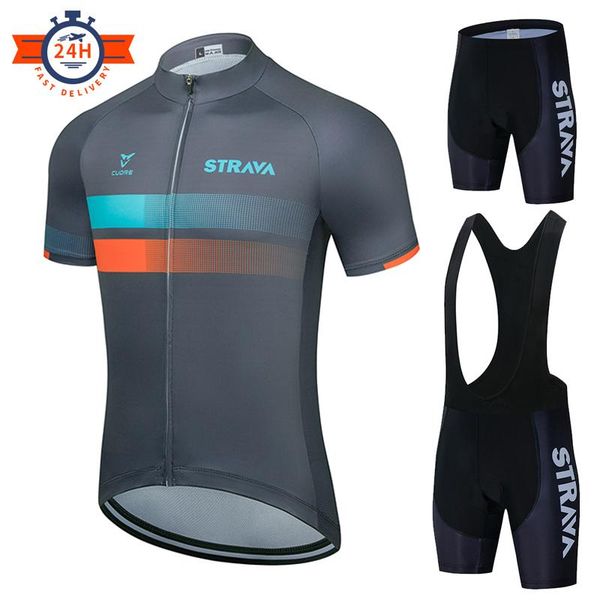 cycling jersey set 2021 strava quick-dry mtb bicycle clothes wear mountain bike clothing 100% polyester sports racing sets, Black;blue
cycling jersey set 2021 strava quick-dry mtb bicycle clothes wear mountain bike clothing 100% polyester sports racing sets, Black;blue