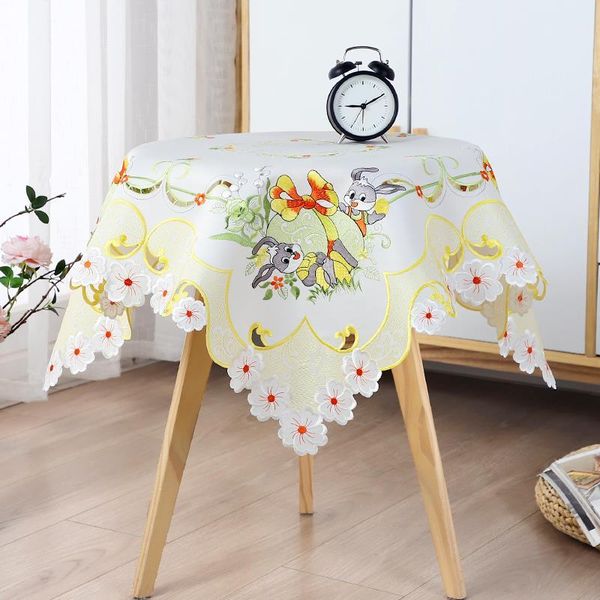 square 85cm europe cartoon easter satin lace embroidered table cover cloth towel kitchen tablecloth party birthday decor
square 85cm europe cartoon easter satin lace embroidered table cover cloth towel kitchen tablecloth party birthday decor
