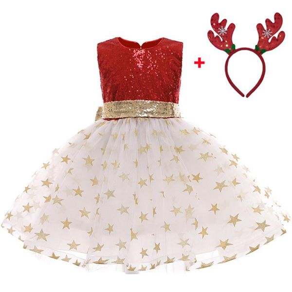 girl's dresses sequin christmas dress big bow elegant princess party formal gown for teenager children 2022 girls wedding 3-10 y, Red;yellow
girl's dresses sequin christmas dress big bow elegant princess party formal gown for teenager children 2022 girls wedding 3-10 y, Red;yellow