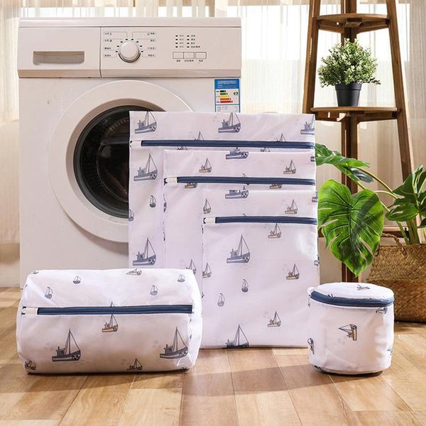 storage bags 1# printing polyester mesh laundry bag home use washing machine thickened fine net bra products
storage bags 1# printing polyester mesh laundry bag home use washing machine thickened fine net bra products