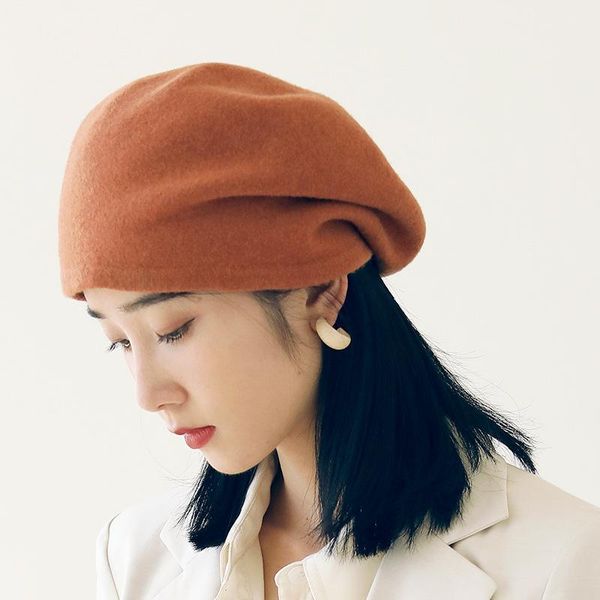 beanies beret women's autumn winter wool british retro big head circumference painter cap ins hat
beanies beret women's autumn winter wool british retro big head circumference painter cap ins hat
