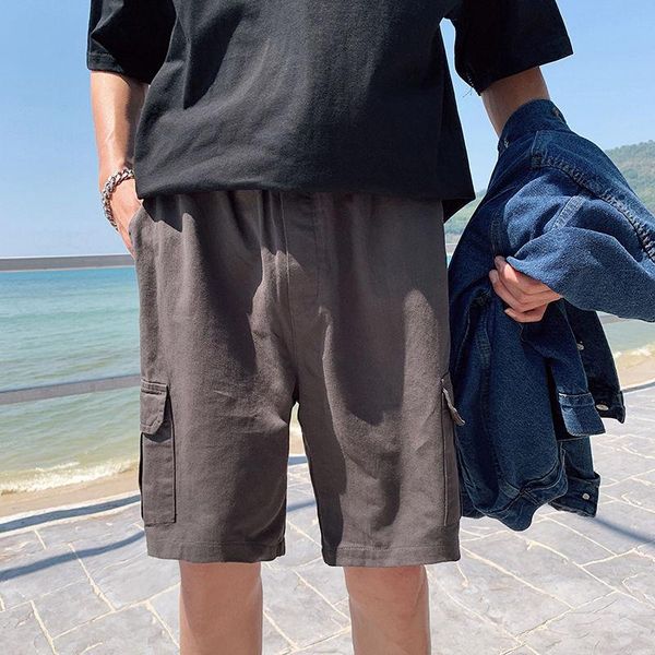 solid shorts men summer overalls five-point pants sweat loose sports short plus size casual straight beach pantstide men's, White;black
solid shorts men summer overalls five-point pants sweat loose sports short plus size casual straight beach pantstide men's, White;black