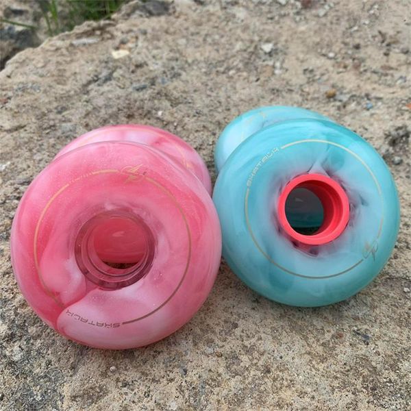 100% original jade wheels 83a hardness slalom sliding skating patines tires 72 76 80mm for powerslide roller skates inline &
100% original jade wheels 83a hardness slalom sliding skating patines tires 72 76 80mm for powerslide roller skates inline &