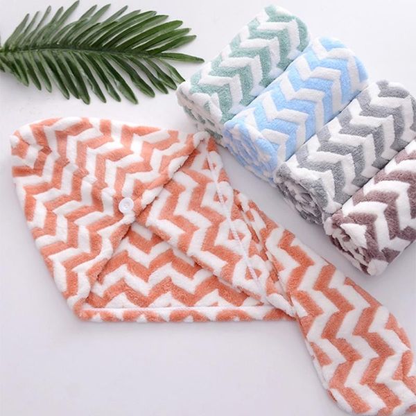 towel shower turban head cap quickly dry hair hat coral fleece wrapped bathing bath wrap
towel shower turban head cap quickly dry hair hat coral fleece wrapped bathing bath wrap