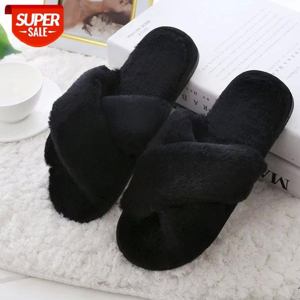 winter women home slippers with faux fur fashion warm shoes woman slip on flats female slides black pink plus size 41 #do0i
winter women home slippers with faux fur fashion warm shoes woman slip on flats female slides black pink plus size 41 #do0i