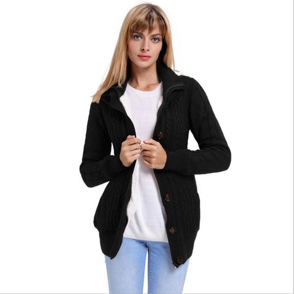 women's sweaters winter women sweater large size cardigan female hooded plus velvet thickening ladies jacket thick coat, White;black
women's sweaters winter women sweater large size cardigan female hooded plus velvet thickening ladies jacket thick coat, White;black