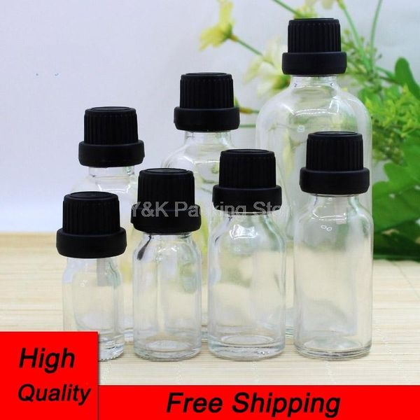 storage bottles & jars 5ml,10ml,15ml,20ml,30ml,50ml,100ml empty glass clear vials black big head tamper proof cap essential oil
storage bottles & jars 5ml,10ml,15ml,20ml,30ml,50ml,100ml empty glass clear vials black big head tamper proof cap essential oil