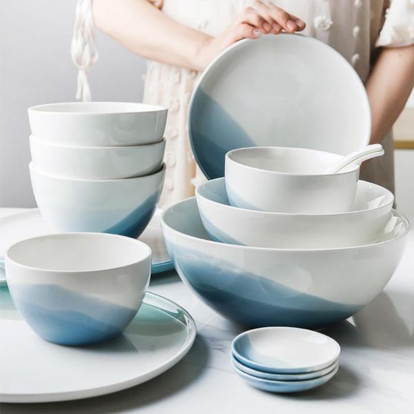 japanese students simple creative big personality household tableware ceramic bowl single soup thick edge eating bowls
japanese students simple creative big personality household tableware ceramic bowl single soup thick edge eating bowls