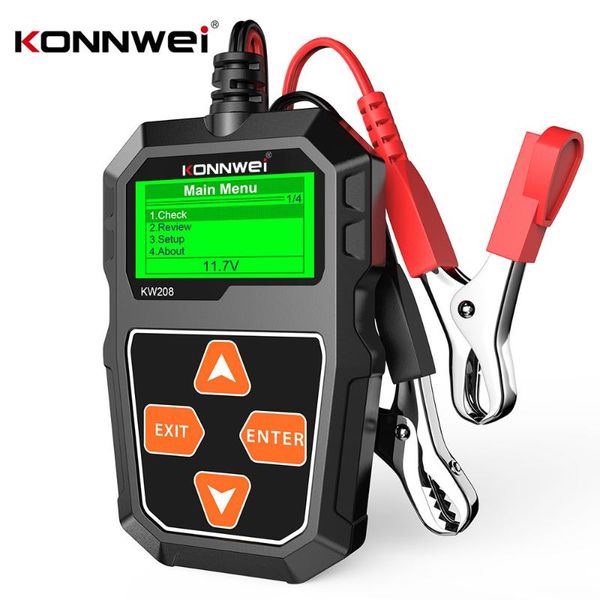 code readers & scan tools konnwei kw208 12v car battery tester digital automotive diagnostic analyzer vehicle cranking charging scanner
code readers & scan tools konnwei kw208 12v car battery tester digital automotive diagnostic analyzer vehicle cranking charging scanner