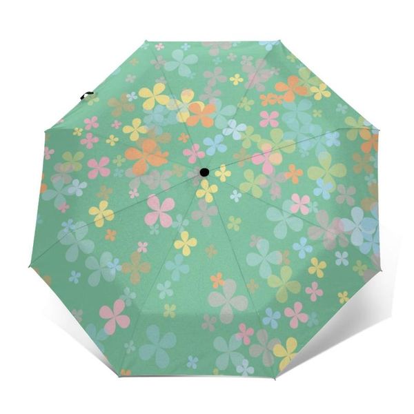 umbrellas automatic umbrella pastel green lucky four-leaf clovers shamrock three-fold women men rain
umbrellas automatic umbrella pastel green lucky four-leaf clovers shamrock three-fold women men rain