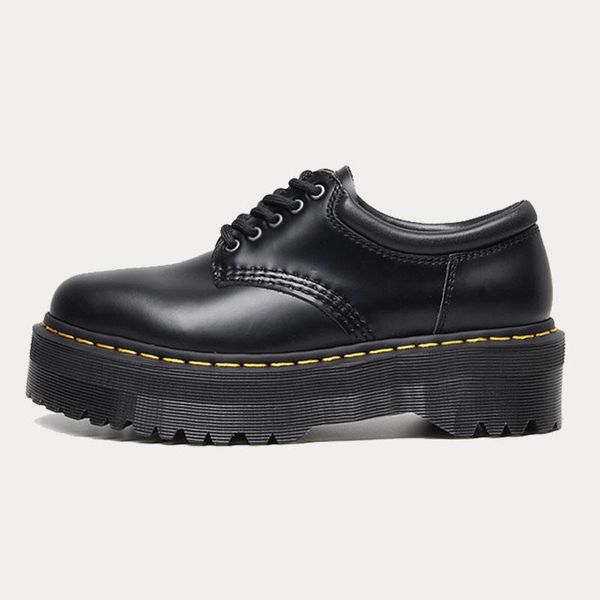 boots leather shoes women luxury 5-hole thick-soled low-british black round toe casual student soft platform ankle
boots leather shoes women luxury 5-hole thick-soled low-british black round toe casual student soft platform ankle