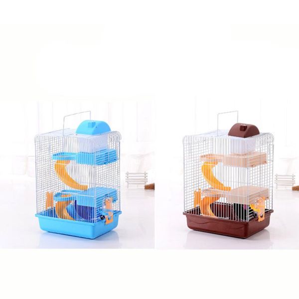 luxury three layer hamster cage pet house portable small pets chinchilla (light blue) animal supplies
luxury three layer hamster cage pet house portable small pets chinchilla (light blue) animal supplies