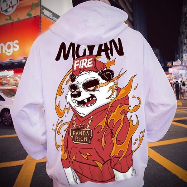 men's hoodies & sweatshirts fashion hip hop streetwear hooded sweatshirt men casual harajuku clothing print plus size, Black
men's hoodies & sweatshirts fashion hip hop streetwear hooded sweatshirt men casual harajuku clothing print plus size, Black