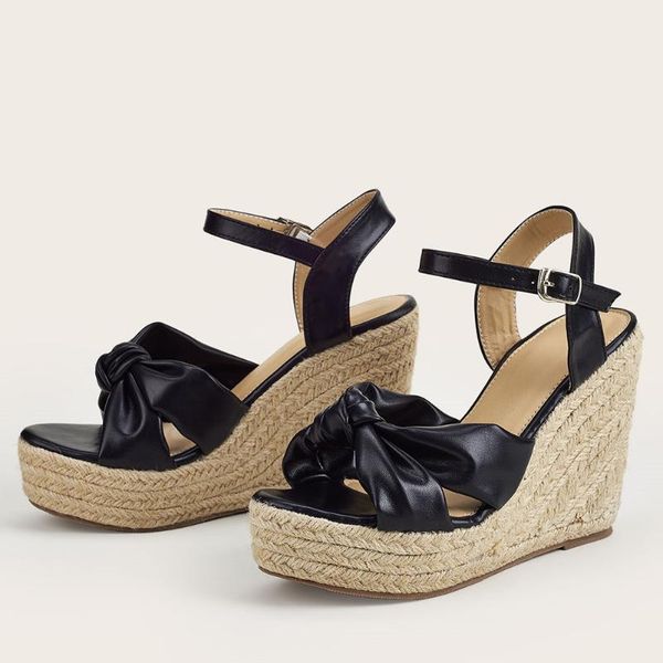 dress shoes lapolaka high heels elegant ladies for women wedges straw platform comfy walking ankle strap summer sandals, Black
dress shoes lapolaka high heels elegant ladies for women wedges straw platform comfy walking ankle strap summer sandals, Black