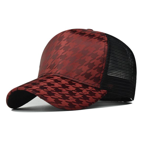 new outdoor fashion thousand bird baseball cap men's and women's plaid hat, Blue;gray
new outdoor fashion thousand bird baseball cap men's and women's plaid hat, Blue;gray