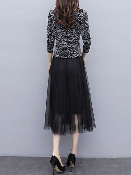 casual dresses dress early spring and autumn net red women's imperial sister foreign style slim long two-piece d1c5, Black;gray
casual dresses dress early spring and autumn net red women's imperial sister foreign style slim long two-piece d1c5, Black;gray