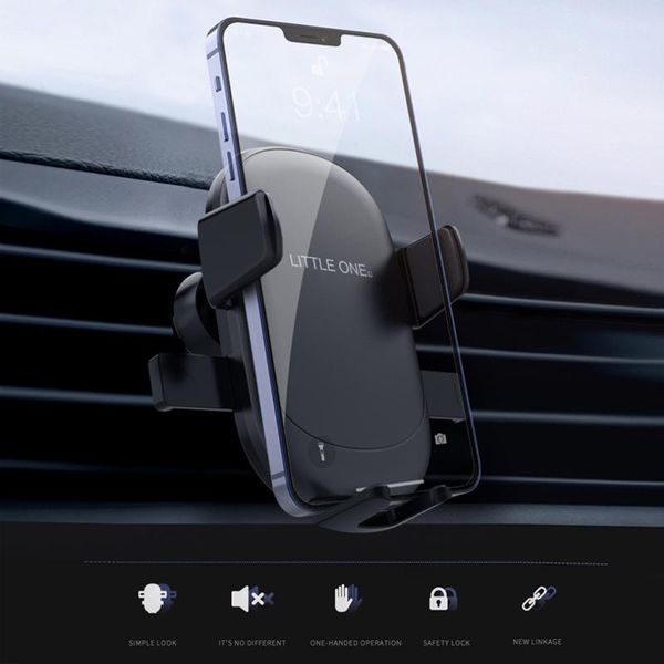 cell phone mounts & holders little one l car mobile holder air outlet stand gps racks navigation gravity multi-function
cell phone mounts & holders little one l car mobile holder air outlet stand gps racks navigation gravity multi-function