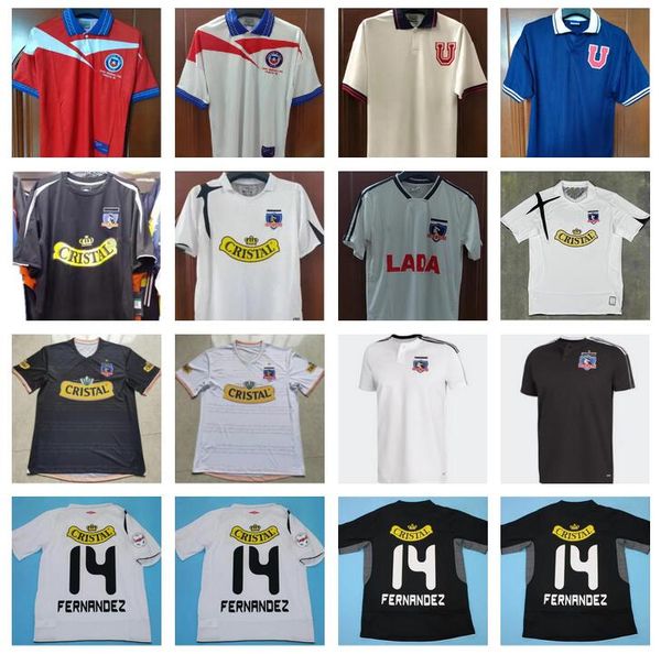 1998 retro chile soccer jerseys 1991 2006 2007 2011 2012 colo colo fernrndez football shirts classic uniform #11 salas zamorano neira rozent, Black;yellow
1998 retro chile soccer jerseys 1991 2006 2007 2011 2012 colo colo fernrndez football shirts classic uniform #11 salas zamorano neira rozent, Black;yellow