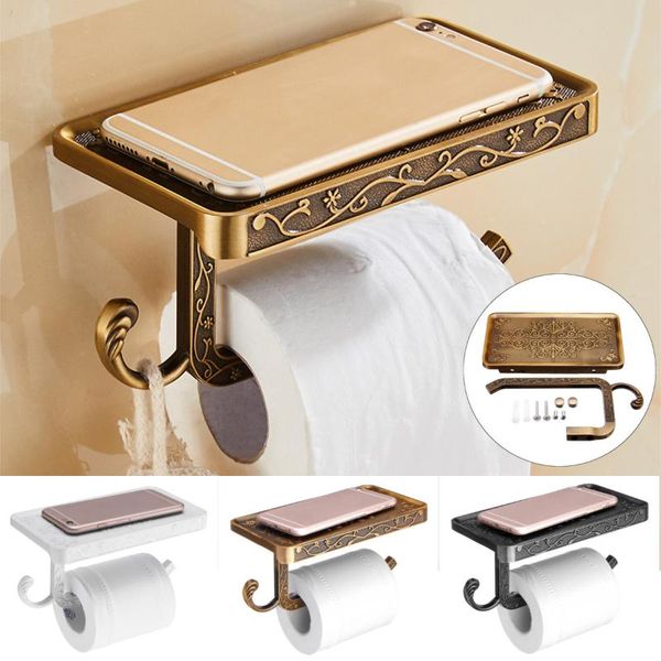 toilet paper holders mobile phone holder antique carved zinc alloy bathroom with shelf towel rack tissue boxes
toilet paper holders mobile phone holder antique carved zinc alloy bathroom with shelf towel rack tissue boxes