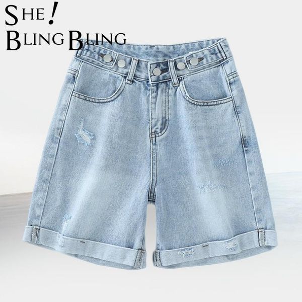 women's shorts sheblingbling summer women with high waist button pocket solid denim femme street blue skinny short, White;black
women's shorts sheblingbling summer women with high waist button pocket solid denim femme street blue skinny short, White;black