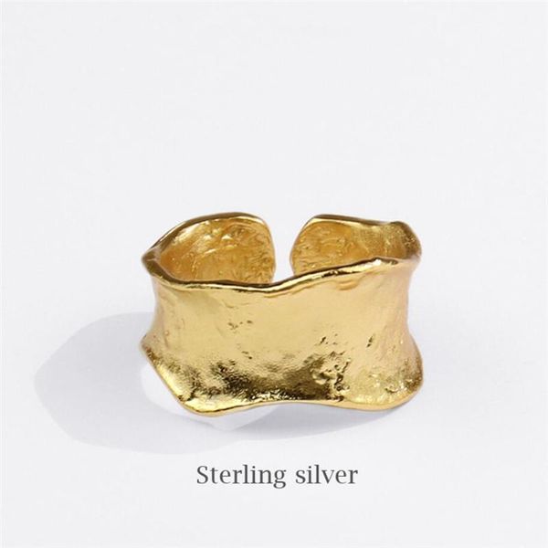 cluster rings sole memory creative irregular punk fashion 925 sterling silver female resizable opening sri847, Golden;silver
cluster rings sole memory creative irregular punk fashion 925 sterling silver female resizable opening sri847, Golden;silver