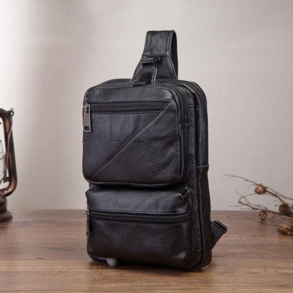 quality leather men casual fashion travel triangle chest sling bag black design 10" tablet one shoulder daypack male 3080-1 waist bags
quality leather men casual fashion travel triangle chest sling bag black design 10" tablet one shoulder daypack male 3080-1 waist bags