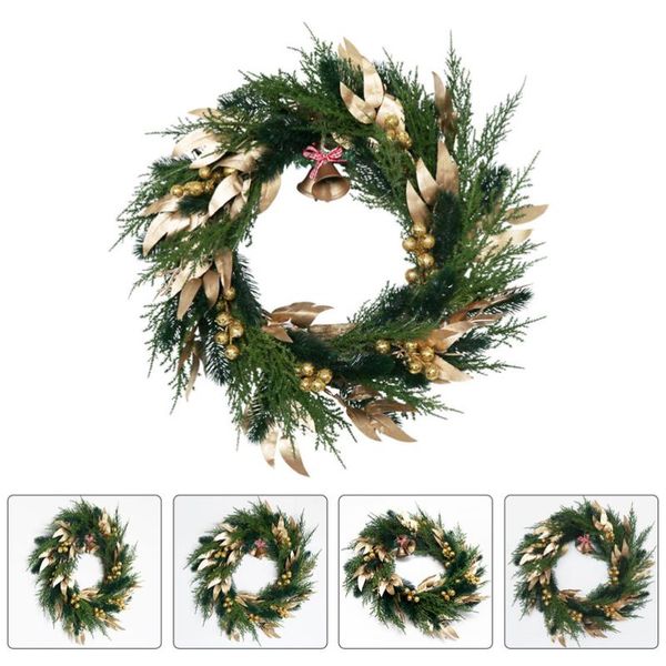 decorative flowers & wreaths 1pc simulated leaf wreath natural home garland pendant christmas decor green
decorative flowers & wreaths 1pc simulated leaf wreath natural home garland pendant christmas decor green