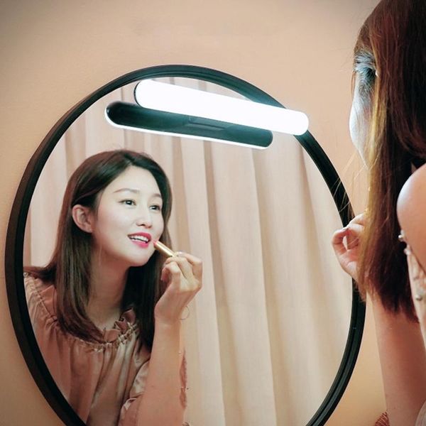 vanity lights 3w led portable makeup mirror light lamp 5v eye protection rechargeable hanging magnetic selfie night
vanity lights 3w led portable makeup mirror light lamp 5v eye protection rechargeable hanging magnetic selfie night