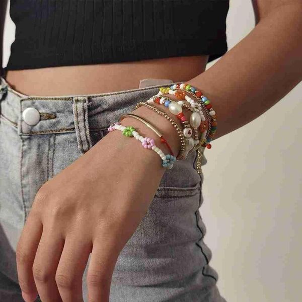 link, chain bohemian ethnic multilayer multicolor acrylic beads bracelet bracelets sets for women jewelry heart rope flower handmade y3a4, Black
link, chain bohemian ethnic multilayer multicolor acrylic beads bracelet bracelets sets for women jewelry heart rope flower handmade y3a4, Black