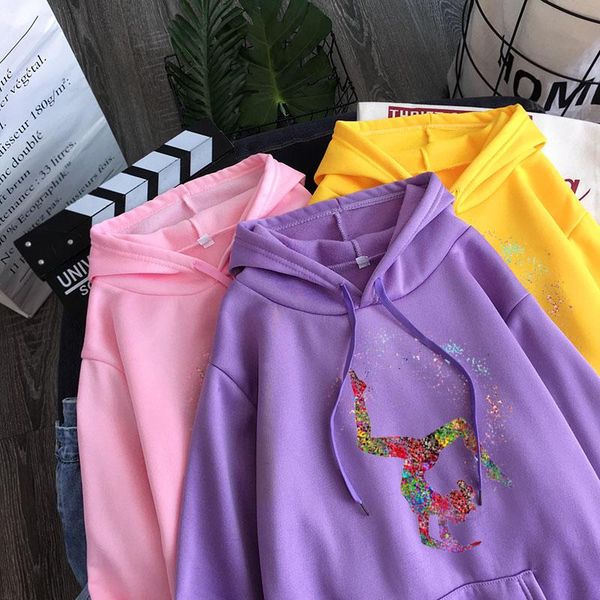 women's hoodies & sweatshirts young woman youth hoodie watercolor style dance girl's shirt ladies harajuku pullover wool hooded sw, Black
women's hoodies & sweatshirts young woman youth hoodie watercolor style dance girl's shirt ladies harajuku pullover wool hooded sw, Black